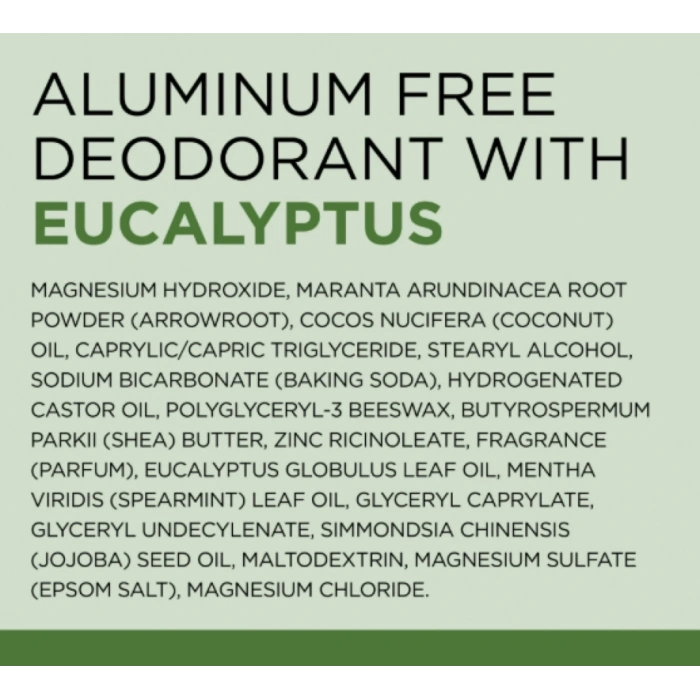Dr Teals Aluminum Free Stıck Deodorant Eucalyptus 75 g