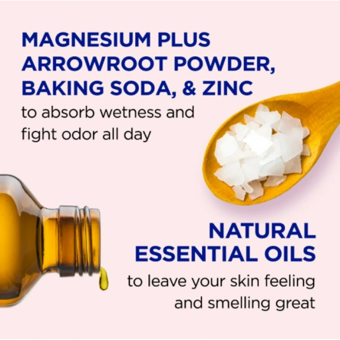 Dr Teals Aluminum Free Stıck Deodorant Rose & Mılk 75 g