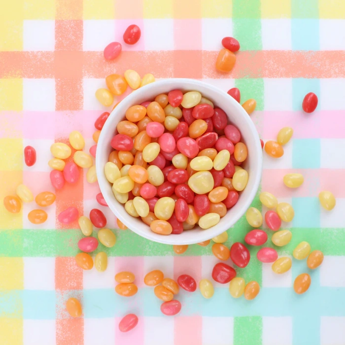 Dunkın Refreshers Blended Fruit-Flavored Jelly Beans Şekerleme 340 gr