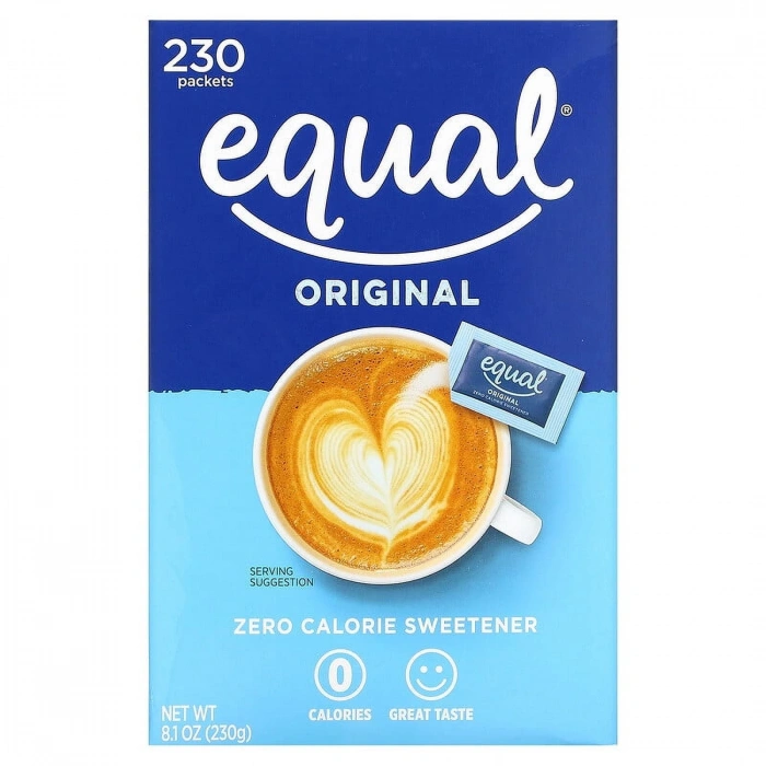 Egual Orıgınal Zero Calorıe Sweetener 230 Packet