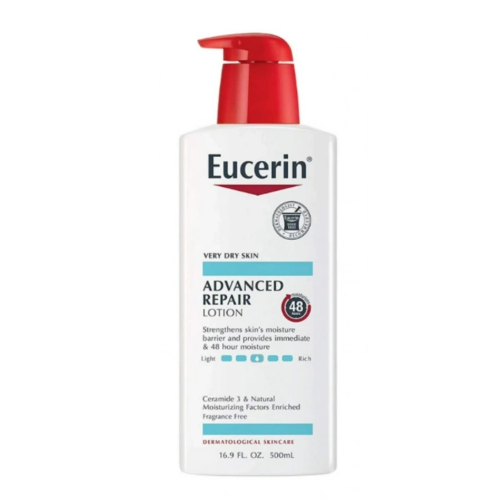 Eucerin Very Dry Skın Advanced Repaır Lotıon Vücüt Losyonu 500 ml