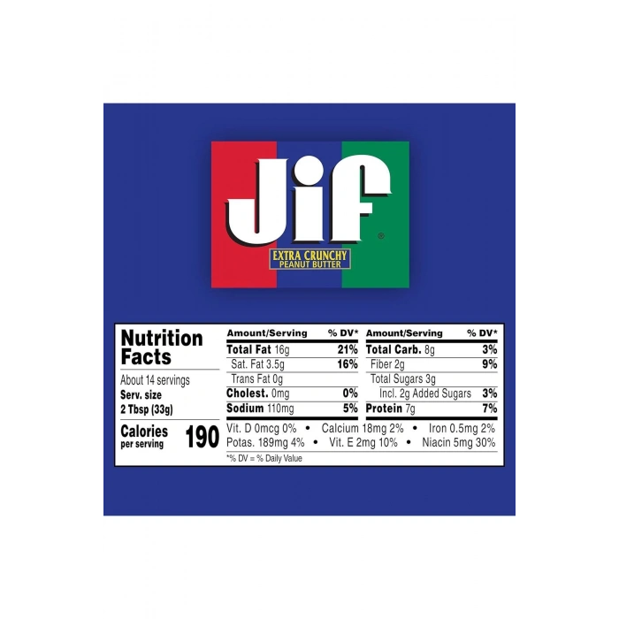 Extra Crunchy Peanut Butter 1.13kg