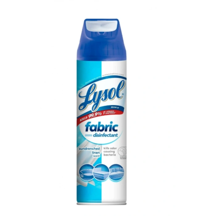 Fabrıc Disinfectant Sundrenched Linen Scent Kills Odor Causing Bacteria Koku Giderici Sprey 425 g
