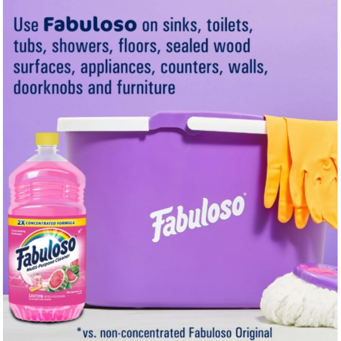 Fabuloso Multi-Purpose Cleaner Watermelon Yüzey Temizliyici 1,65 ml
