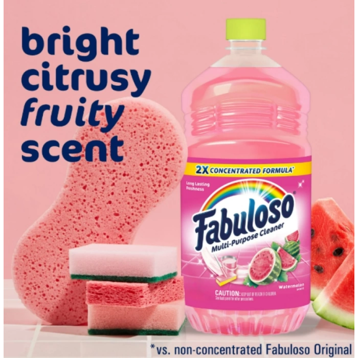 Fabuloso Multi-Purpose Cleaner Watermelon Yüzey Temizliyici 1,65 ml