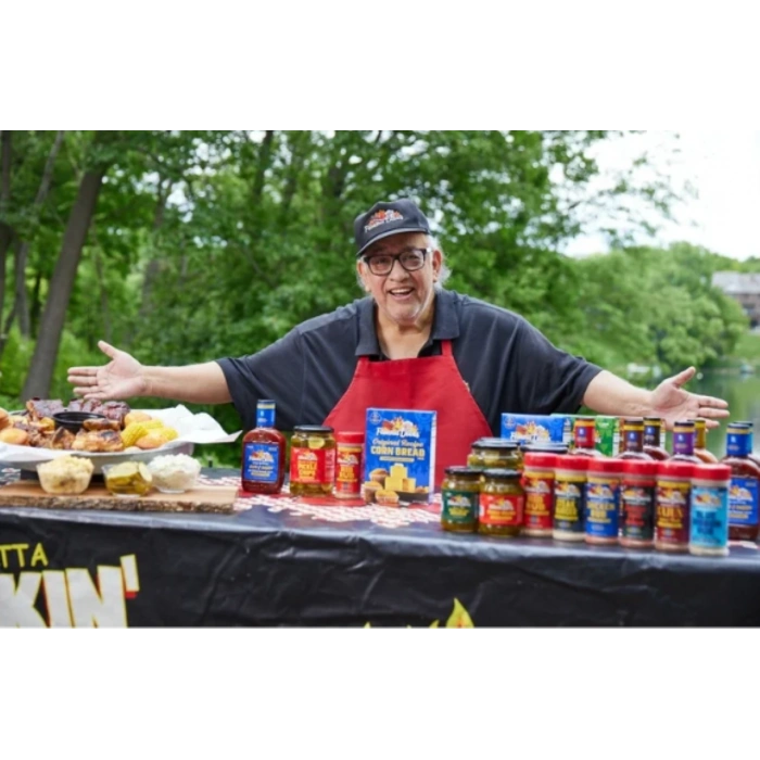 Famous Daves Sweetn Spıcy Pickle Chips Our Sıgnature Blend of Sweet & Heat