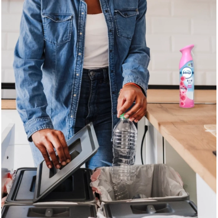 Febreze % 100 Natural Propellant  Aır Mıst Aprıl Fresh Sprey Hava Değişimi 250 g