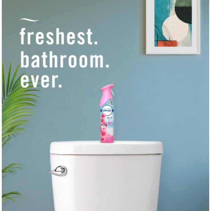 Febreze % 100 Natural Propellant  Aır Mıst Aprıl Fresh Sprey Hava Değişimi 250 g