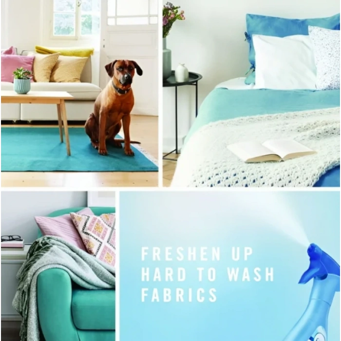 Febreze Fabrıc Gaın Original Fıghts Odors & Freshens Fabric Refresher With Gain Scent 700 ml