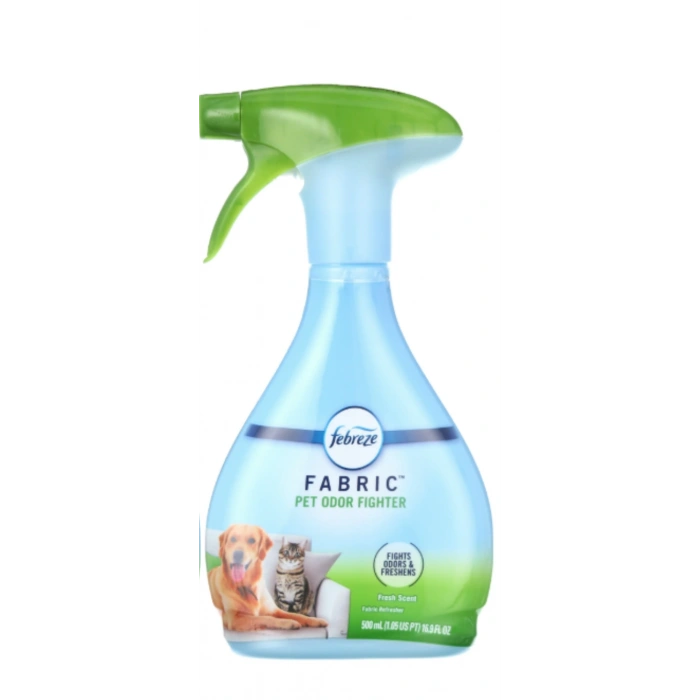 Febreze Fabrıc Pet Odor Fıghter Fıghts Odors & Freshens Fresh Scent Fabric Refresher 700 ml