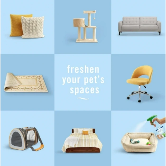 Febreze Fabrıc Pet Odor Fıghter Fıghts Odors & Freshens Fresh Scent Fabric Refresher 700 ml