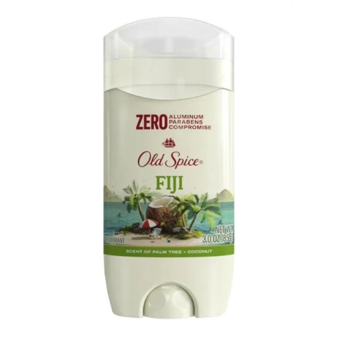 Fıjı Zero Alumınum Parabens Compromıse Scent Of Palm Tree + Coconut Stık Deodorant 85 gr