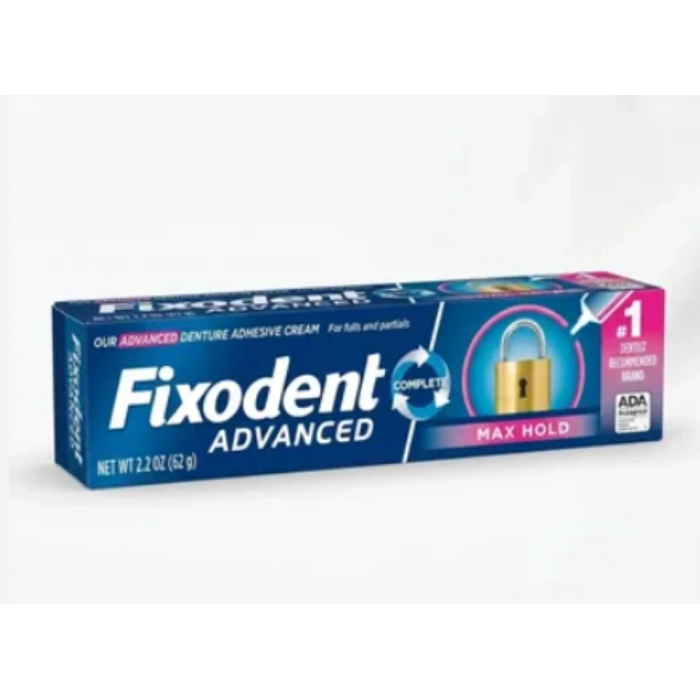 Fixodent Complete Advanced Max Hold Diş Yapıştırıcısı 62 g