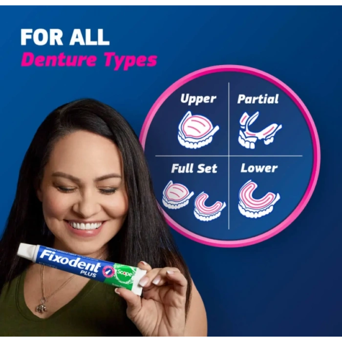 Fixodent Plus Protez Diş Yapıştırıcı Krem 57 gr