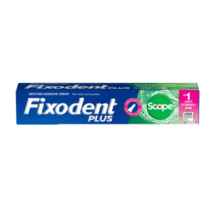 Fixodent Plus Protez Diş Yapıştırıcı Krem 57 gr