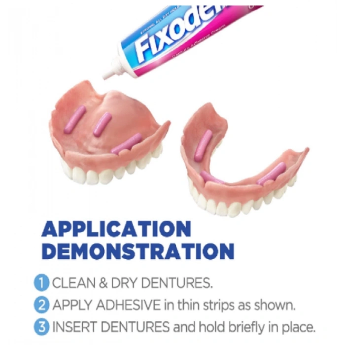 Fixsodent Diş Yapıstırıcısı Orıgınal All Day Hold 68 g