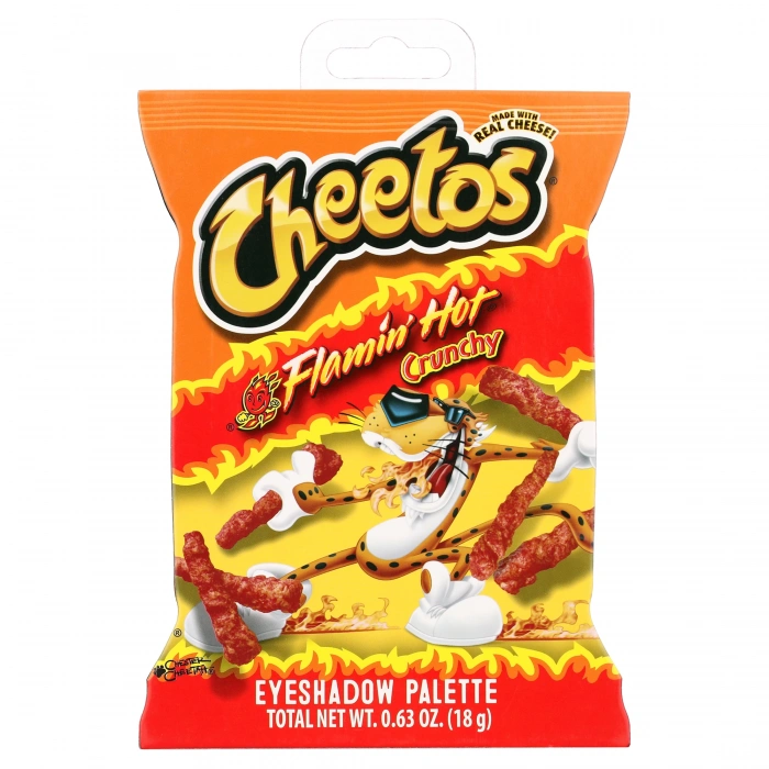 Flamin Hot Crunchy Eyeshadow Palette Göz Far Paleti