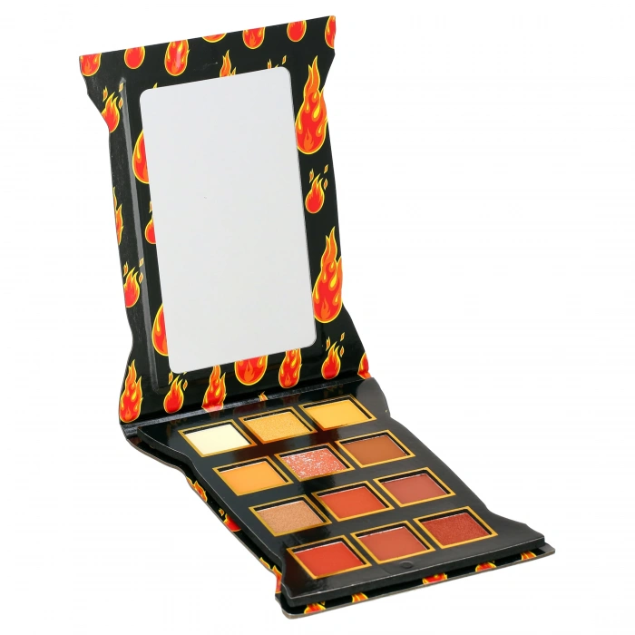 Flamin Hot Crunchy Eyeshadow Palette Göz Far Paleti