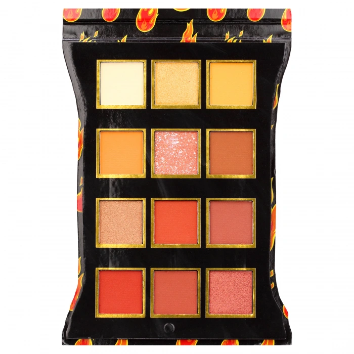 Flamin Hot Crunchy Eyeshadow Palette Göz Far Paleti