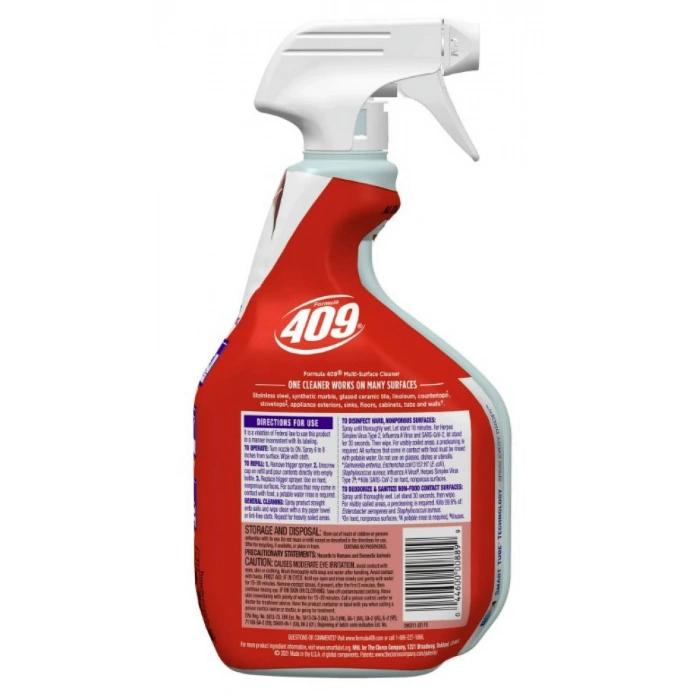 Formula 409 Multi Surface Cleaner Removes % 100 Of Grease&Grıme Original 946 ml