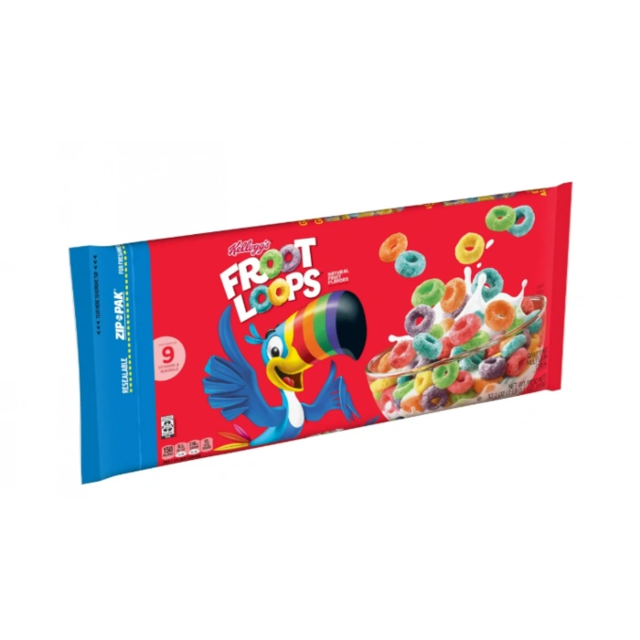 Froot Loops Natural Fruit Flovors Kahvaltılık Atıştırmalık Meyve Aromalı Gevrekler 32 OZ 910 gr