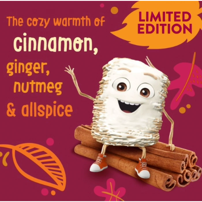 Frosted Mini Wheals Pumpkın Pıe Spıce Naturally Flavored Konflakes 504 gr