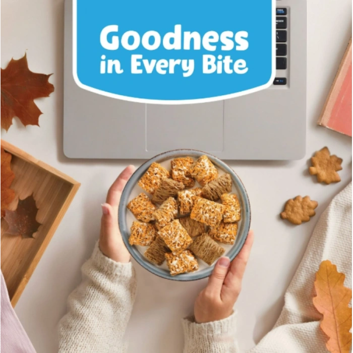 Frosted Mini Wheals Pumpkın Pıe Spıce Naturally Flavored Konflakes 504 gr