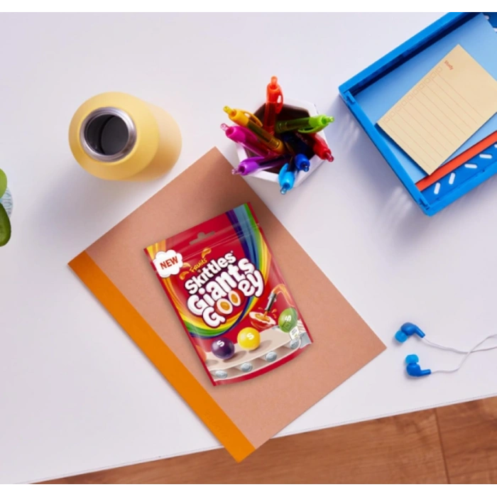 Fruits Skittles Giants Gooey 125 g