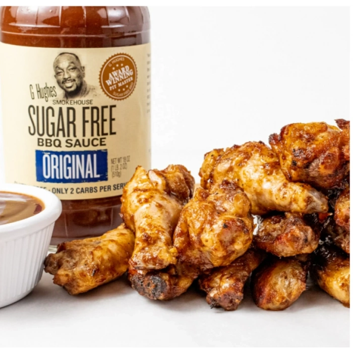 G Hughes Sugar Free BBQ Sauce Orıgınal 510 gr