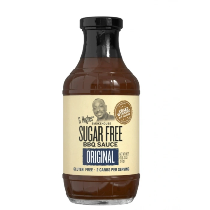 G Hughes Sugar Free BBQ Sauce Orıgınal 510 gr