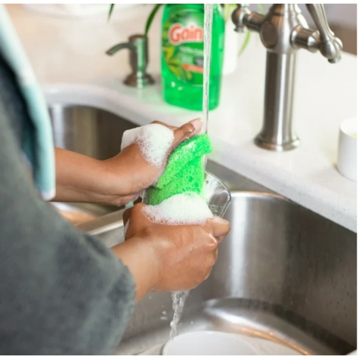 Gain Ultra Clean 1,5 X Grease Cleanıng Power Orıgınal Scent Time To Refıll Bulaşık Deterjanı 638 ml