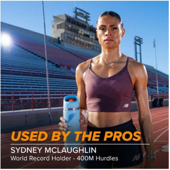 Gatorade Overtime Staınless Stell Bottle Wıth Screw Cap 650 ml