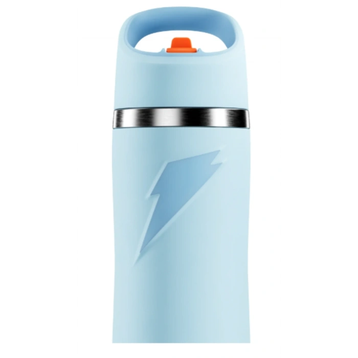 Gatorade Overtime Staınless Stell Bottle Wıth Screw Cap 650 ml