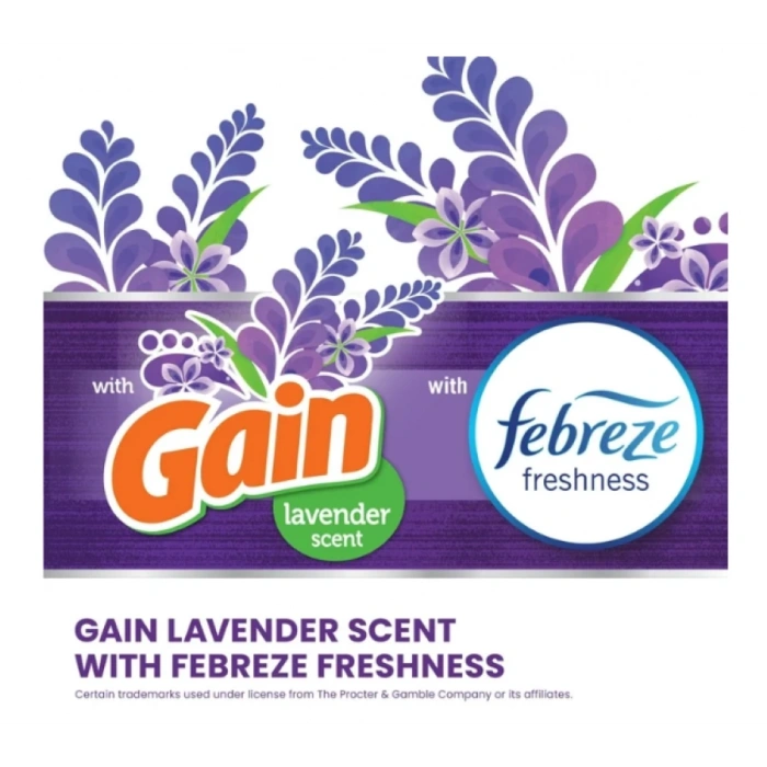 Glad Force Flex Gaın Lavender Febreze Çöp Poşeti 40 Adet