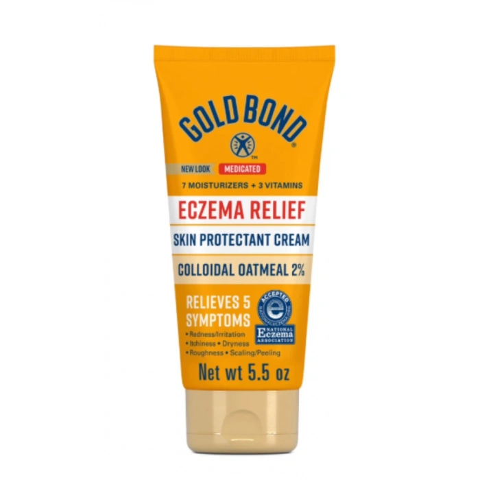 Gold Bond Eczema Relıef Skın Protectant Cream Colloıdal Oatmeal 155 g