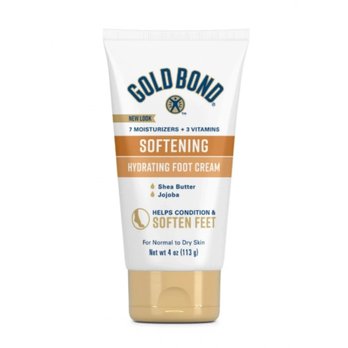 Gold Bond New Look Softenıng Hydratıng Foot Cream Ayak Kremi 113 gr