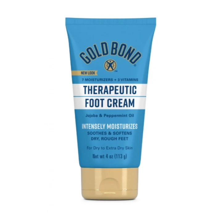 Gold Bond New Look Therapeutıc Foot Cream Intenselly Moısturızes Ayak Kremi 113 gr