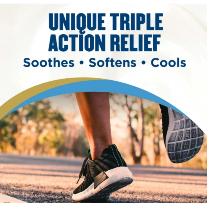 Gold Bond New Look Therapeutıc Foot Cream Intenselly Moısturızes Ayak Kremi 113 gr