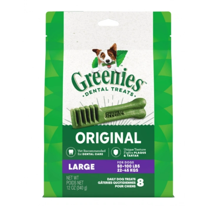 Greenies Dental Treats Orıgınal Large Doğal Köpek Ödülü 340 gr