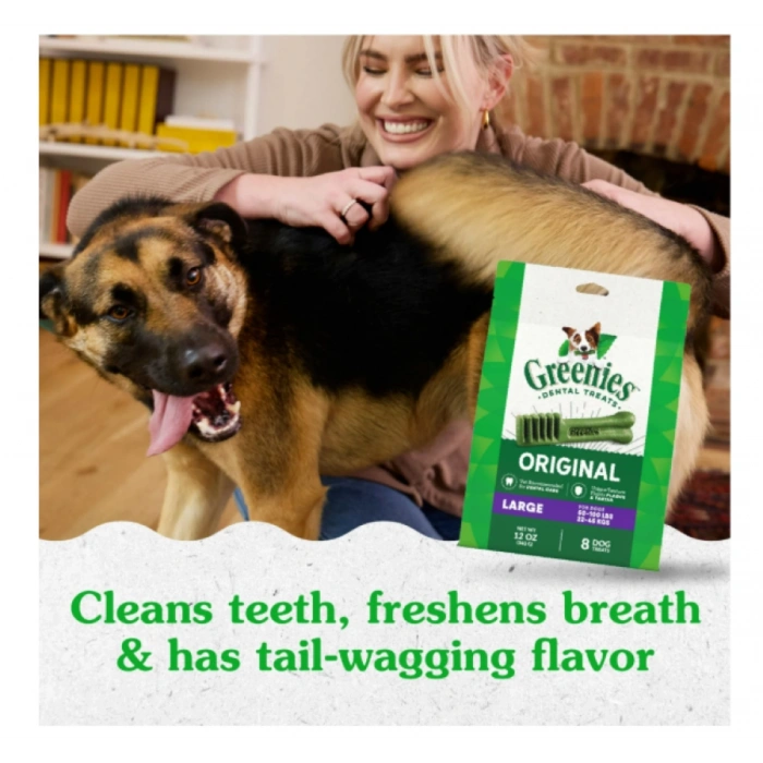 Greenies Dental Treats Orıgınal Large Doğal Köpek Ödülü 340 gr