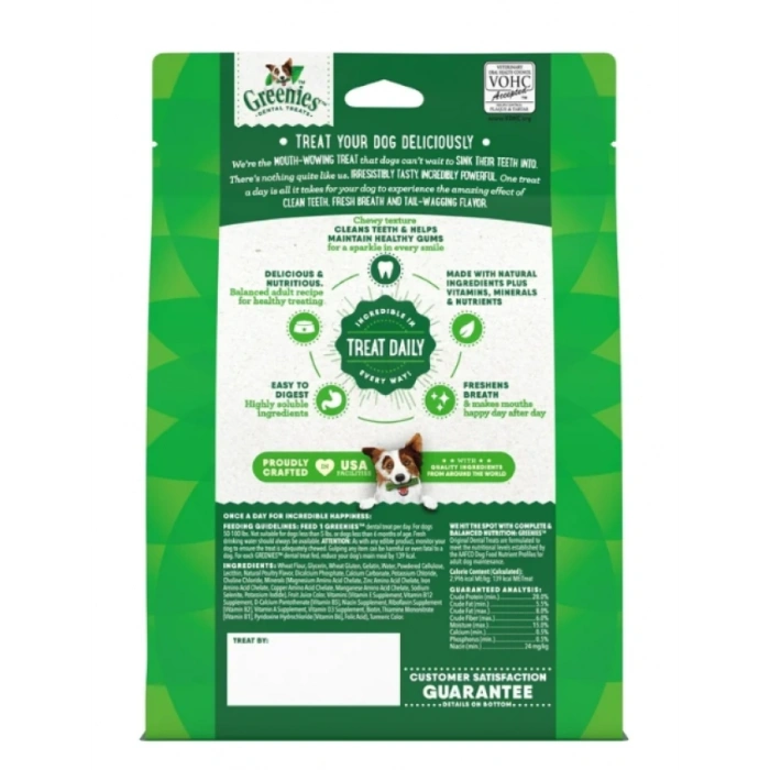 Greenies Dental Treats Orıgınal Large Doğal Köpek Ödülü 340 gr