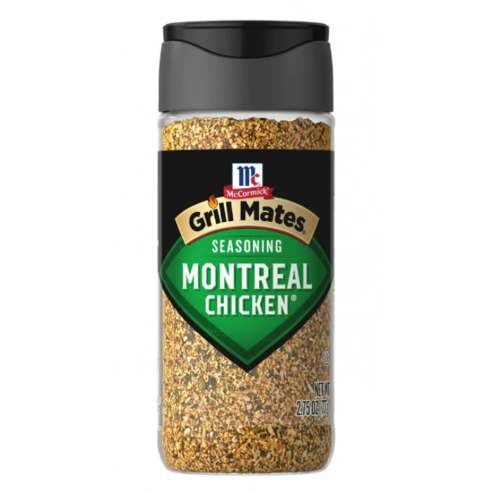 Grıll Mates Montreal Chıccken Seasoıng Gluten Free 77 gr