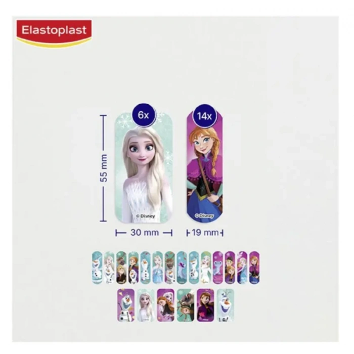 Hansaplast Disney Frozen 20 Strips Yara Bandı