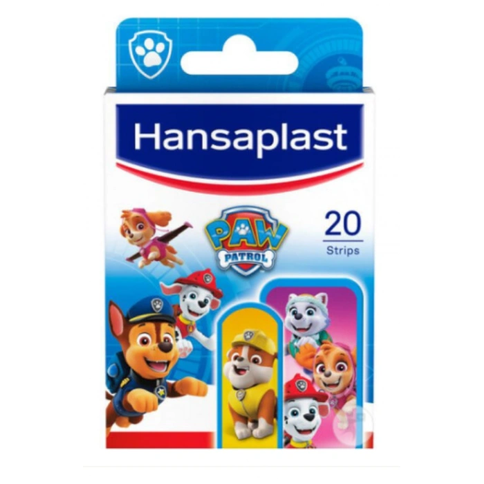 Hansaplast Paw Patrol 20 Strips Yara Bandı