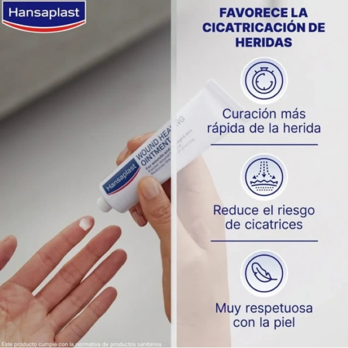 Hansaplast Pomada Para Krem 50 g