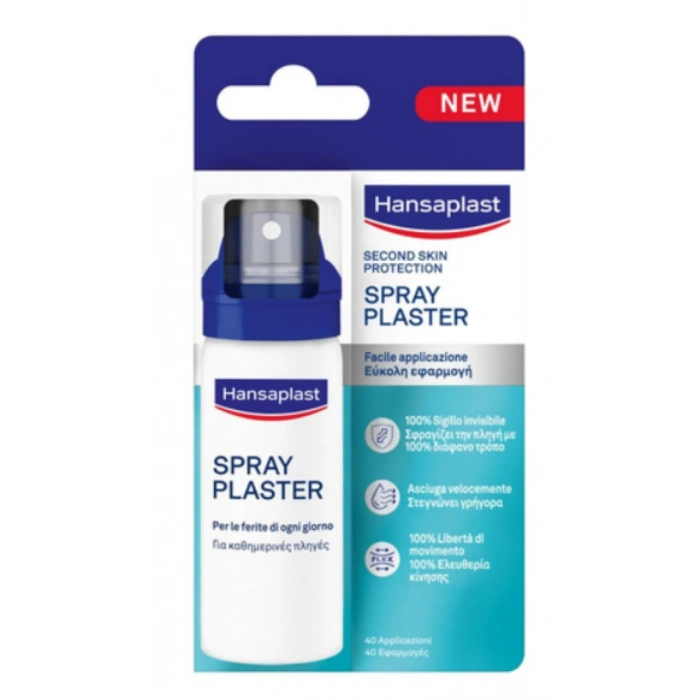 Hansaplast Second Skın Sprey Plaster Sıvı Yara Bandı 40 ml