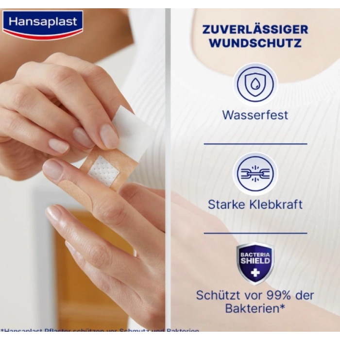 Hansaplast Unıversal 40 Strips Yara Bandı