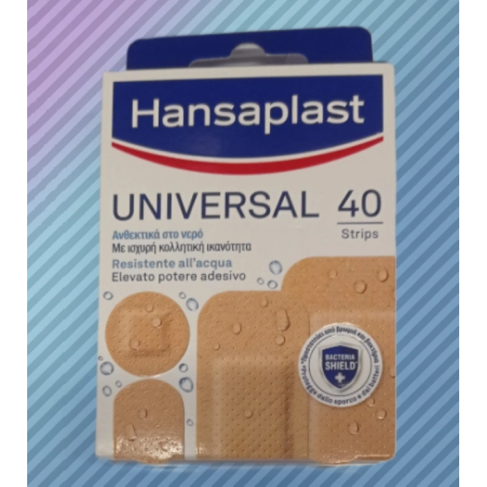 Hansaplast Unıversal 40 Strips Yara Bandı