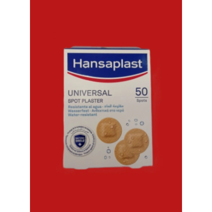 Hansaplast Unıversal Spot Plaster 50 Spots Yara Bandı