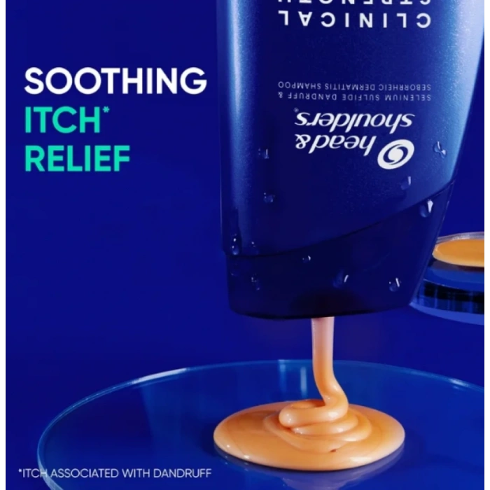 Head & Shoulders 2 ın 1 Clınıcal Strenght Dandruff Defense Intensıve Itch Relıef Şampuan 400 ml